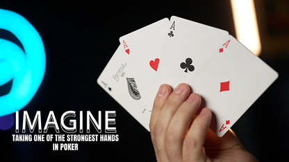 MAXI TWISTO BLUE (Gimmicks and Online Instructions) by Nick Trost & Murphy's Magic Supplies - Trick