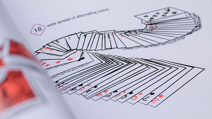 Symmetry, Parity and the Chimera Deck (más tres mazos trucados y Prop) de Ben Harris - Libro 