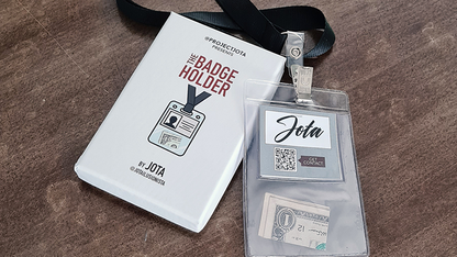 BADGE HOLDER (truco e instrucciones en línea) de JOTA - Truco 