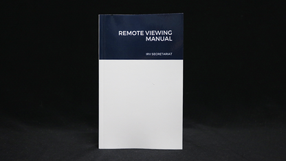 Remote Viewing Manual Book Test by James Ward - Book