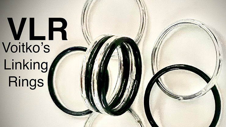 VLR Voitko's Linking Rings Size 10 (Truco e instrucciones en línea) - Truco 