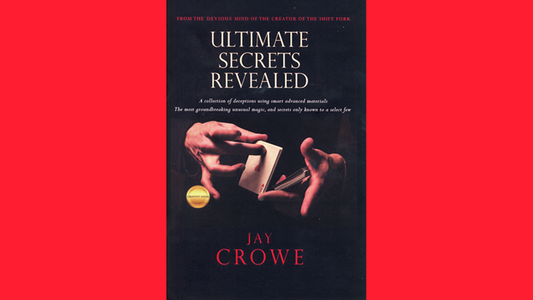 Últimos secretos revelados por Jay Crowe - Libro