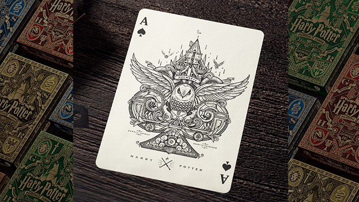 Harry Potter (Green-Slytherin) Playing Cards by theory11