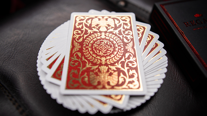 Regalia Red Playing Cards (Signature Edition) de Shin Lim