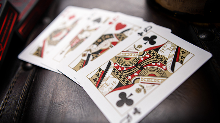 Regalia Red Playing Cards (Signature Edition) de Shin Lim