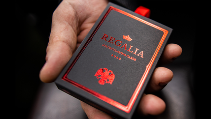 Regalia Red Playing Cards (Signature Edition) de Shin Lim