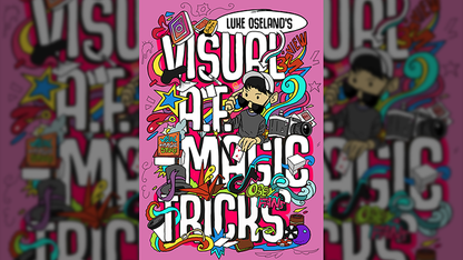 Trucos de magia Visual AF de Luke Oseland - Libro 