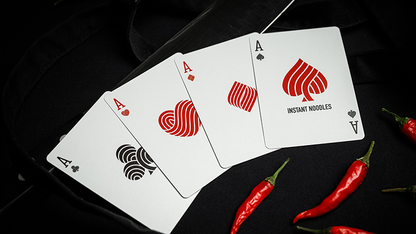 Instant Noodles (Spicy Edition) Playing Cards by BaoBao Restaurant