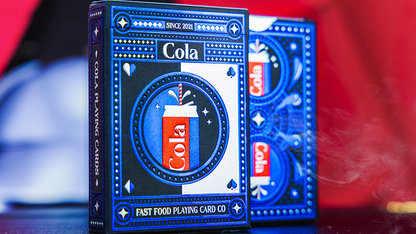 Naipes Cola de Fast Food Playing Cards 