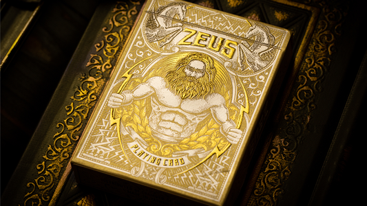 Juego de cartas Zeus Mighty Gold de Chamber of Wonder