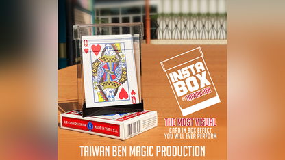 INSTA BOX (RED) de Taiwan Ben - Truco 