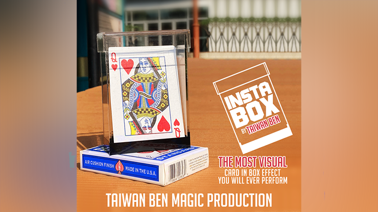 INSTA BOX (AZUL) de Taiwan Ben - Truco 