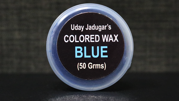 CERA COLOREADA (AZUL) 50grms. Wit de Uday Jadugar - Truco