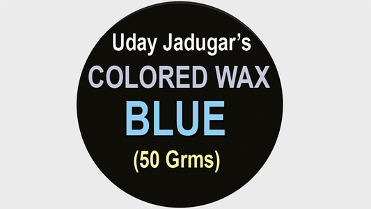 CERA COLOREADA (AZUL) 50grms. Wit de Uday Jadugar - Truco