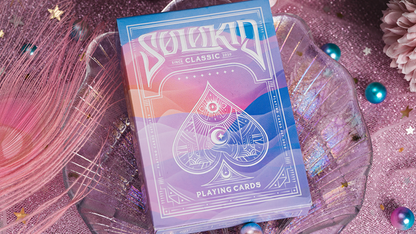 Naipes Solokid Rainbow Dream (Purple Blue) de Solokid Playing Card Co.