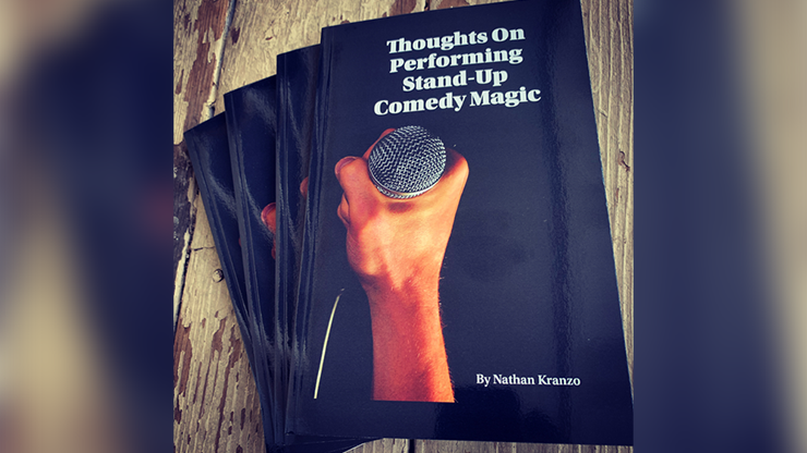 Reflexiones sobre la interpretación de Stand Up Comedy Magic de Nathan Kranzo - Libro