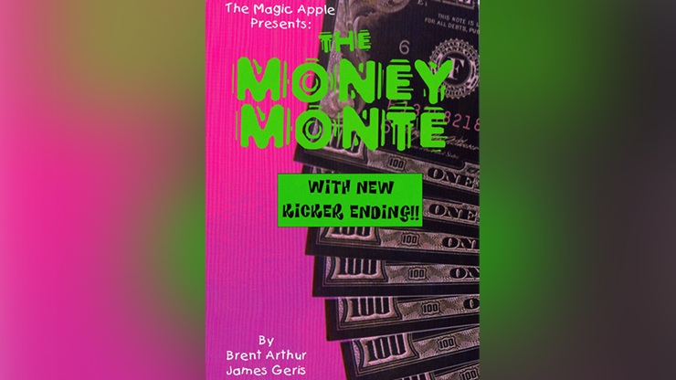 The Money Monte de Brent Arthur James Geris - Truco 