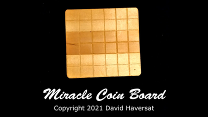 Deluxe Miracle Board by Zanadu Magic - Trick