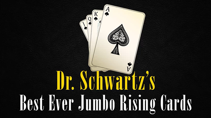 BEST EVER JUMBO RISING CARTAS de Martin Schwartz - Truco 