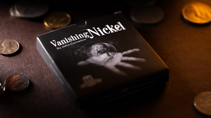 VANISHING NICKEL (Gimmicks and Online Instructions) by John Cornelius - Trick