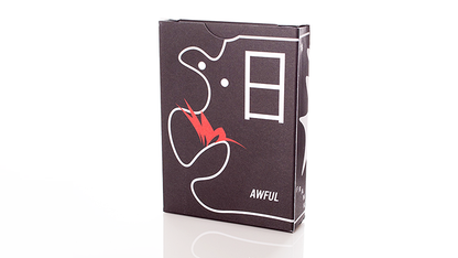 Juego de cartas Awful Frank de Komorebi