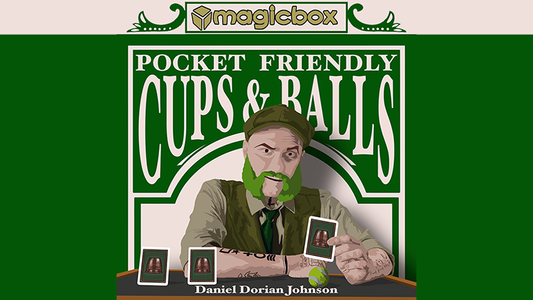 Pocket Friendly Cups &amp; Balls de Magicbox y Daniel Dorian Johnson - Truco 