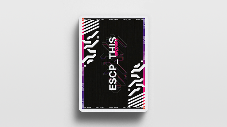 Tarjetas Cardistry ESCP_THIS 2021 de Cardistry Touch