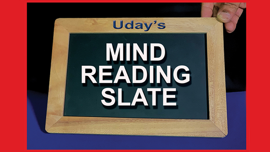 Pizarra para leer la mente de UDAY - Truco 