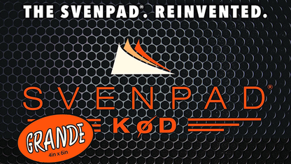 SvenPad® KoD Grande (Negro, Individual) - Truco 