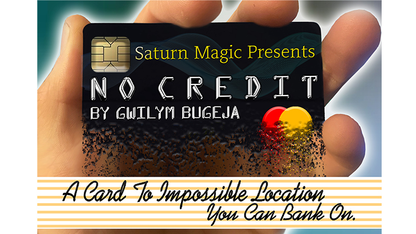 SIN crédito por Gwilym Bugeja y Saturn Magic - Truco 