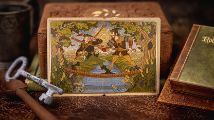 Robin Hood Playing Cards by Kings Wild