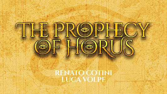 LA PROFECÍA DE HORUS (trucos e instrucciones en línea) de Luca Volpe y Renato Cotini - Truco 