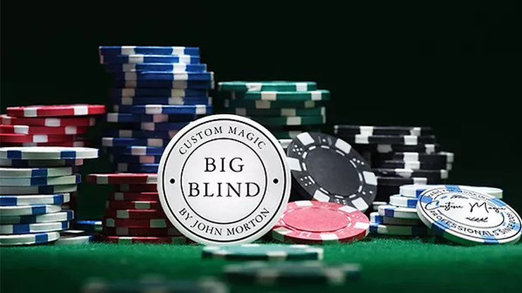 Big Blind Gimmicks e instrucciones en línea) por John Morton - Truco