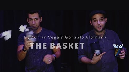 THE BASKET CLOSE UP (Trucos e Instrucciones Online) de Gonzalo Albiñana &amp; Adrian Vega - Truco 