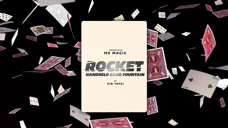 THE ROCKET Card Fountain RIGHT HANDED (Versión remota inalámbrica) de Bond Lee - Truco 