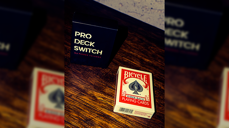 INTERRUPTOR PRO DECK (ROJO) Por Pierre Velarde - Truco 