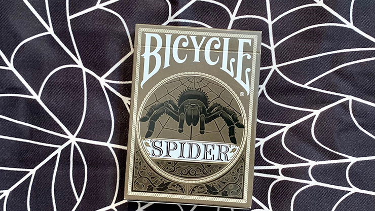 Araña de bicicleta (verde) Naipes