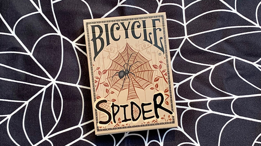 Araña de bicicleta (bronceado) Naipes