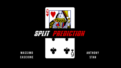 Split Prediction Red (trucos e instrucciones en línea) de Massimo Cascione y Anthony Stan - Truco 