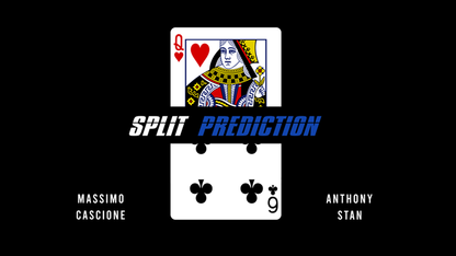 Split Prediction Blue (trucos e instrucciones en línea) de Massimo Cascione y Anthony Stan - Truco 