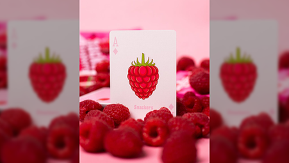 Naipes Raspberry Snackers V4 de OPC 