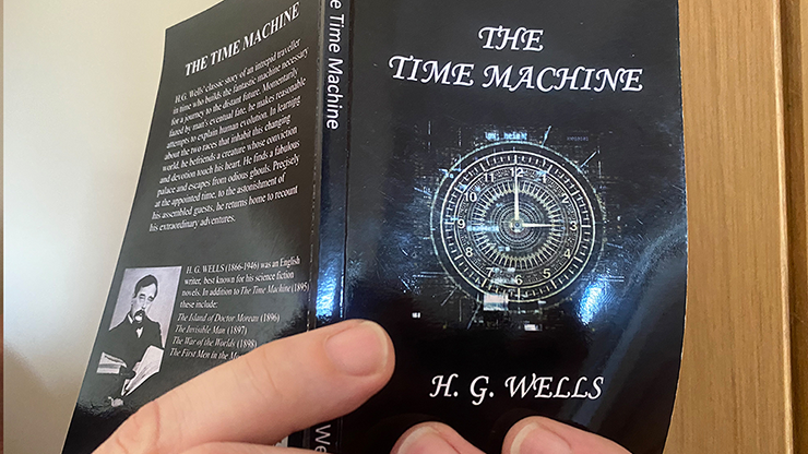 Facsimile (Time Machine) de Michael Daniels - Truco 