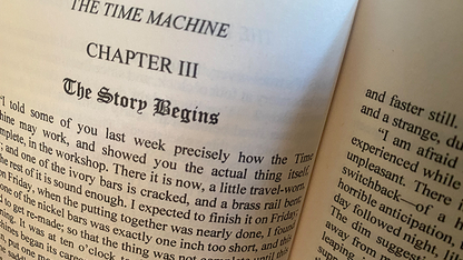 Facsimile (Time Machine) de Michael Daniels - Truco 