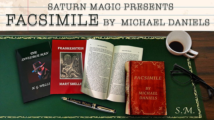 Facsimile (Time Machine) de Michael Daniels - Truco 