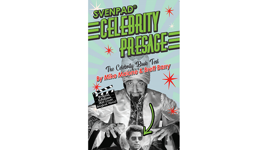 SvenPad® Celebrity Presage B-Roll (Tom Cruise) - Truco 