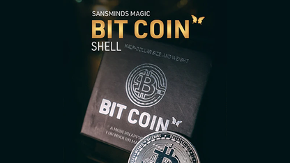 Bit Coin Shell (Plata) por SansMinds Creative Lab - Truco