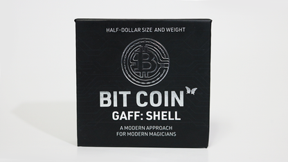 Bit Coin Shell (Plata) por SansMinds Creative Lab - Truco