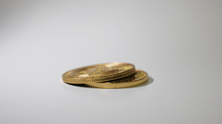 Bit Coin Shell (Oro) por SansMinds Creative Lab - Truco