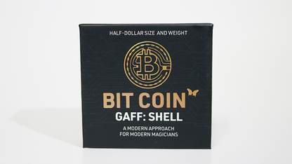 Bit Coin Shell (Oro) por SansMinds Creative Lab - Truco