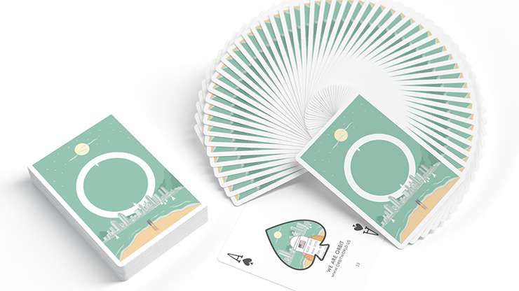 CC Orbit 2nd Edition Playing Cards